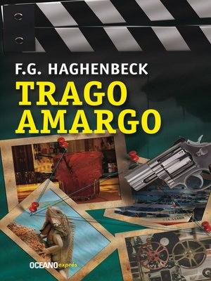 cover image of Trago amargo